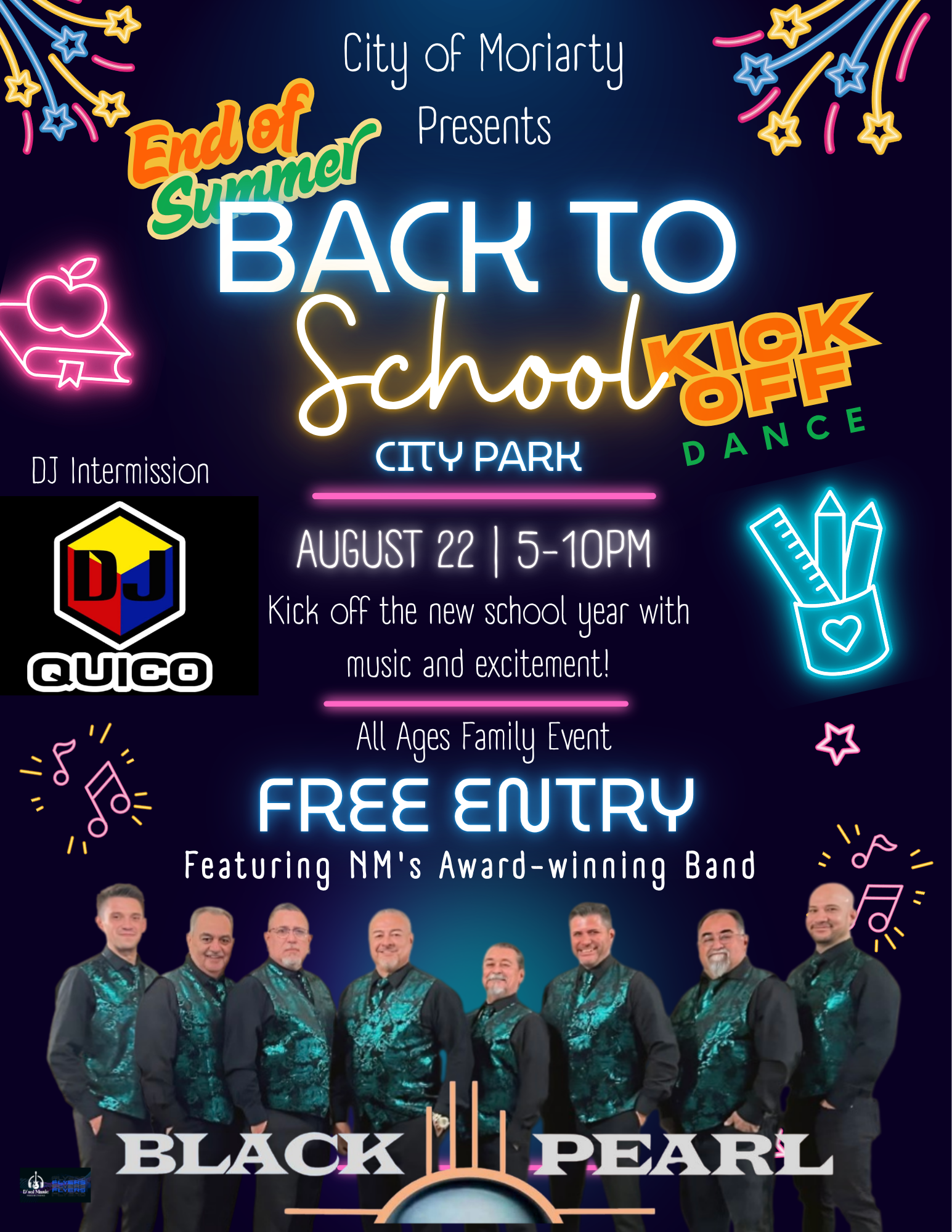 BACK TO SCHOOL - KICK OFF image